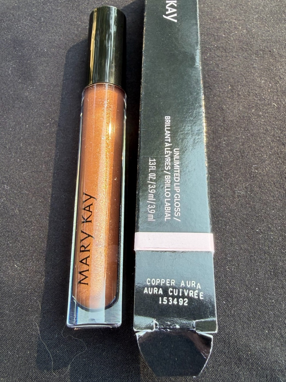 Mary Kay Copper Aura Shimmer Lip Gloss